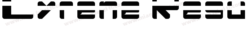 Cyrene Regular Advanced字体转换